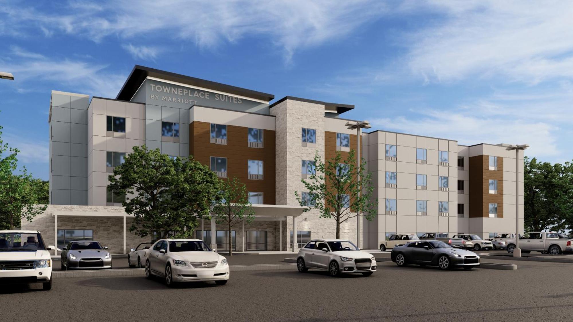 Towneplace Suites By Marriott Forney Esterno foto