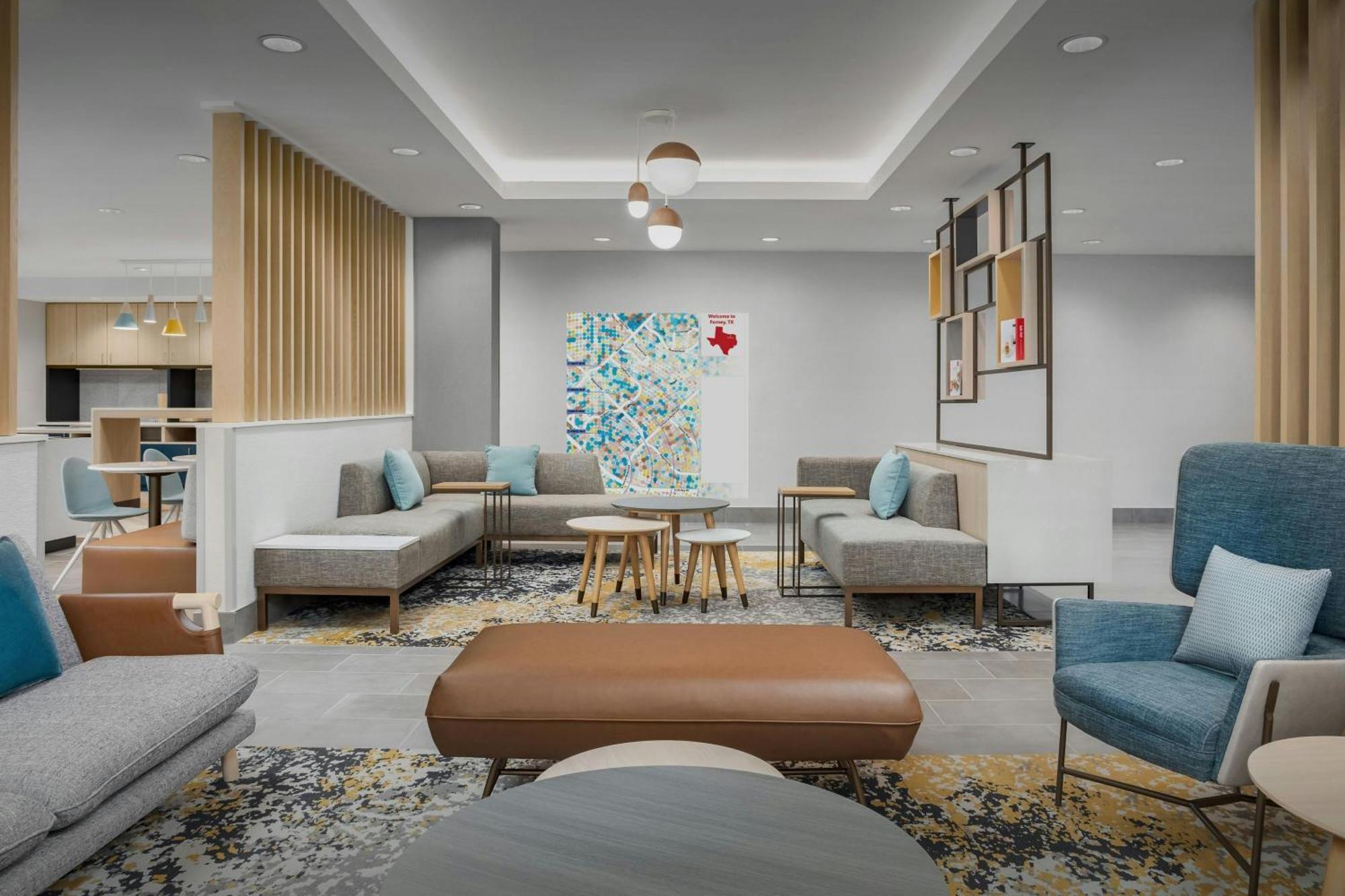 Towneplace Suites By Marriott Forney Esterno foto