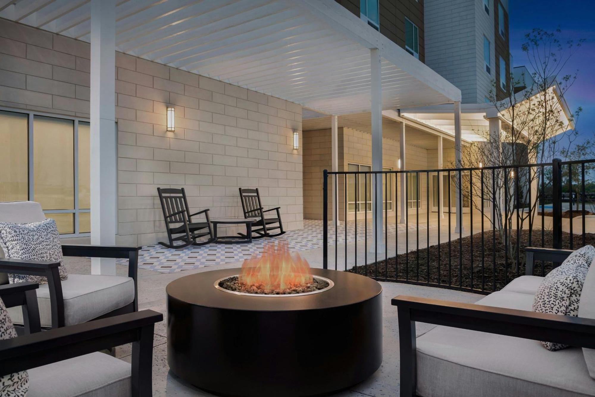 Towneplace Suites By Marriott Forney Esterno foto